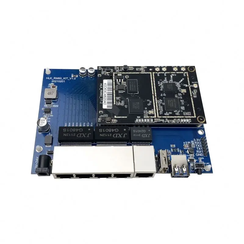 factory WiFi 6 wireless routing module high quality ax Gigabit 2.4/5GHz WiFi Module For Outdoor WiFi AP support openwrt