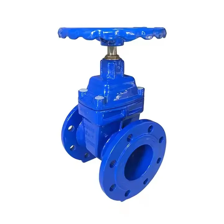 Ручное колесо PN10 PN16 из ковкого чугуна GGG50 BS5163 Класс 150 wcb упругий запорный клапан для шлюза