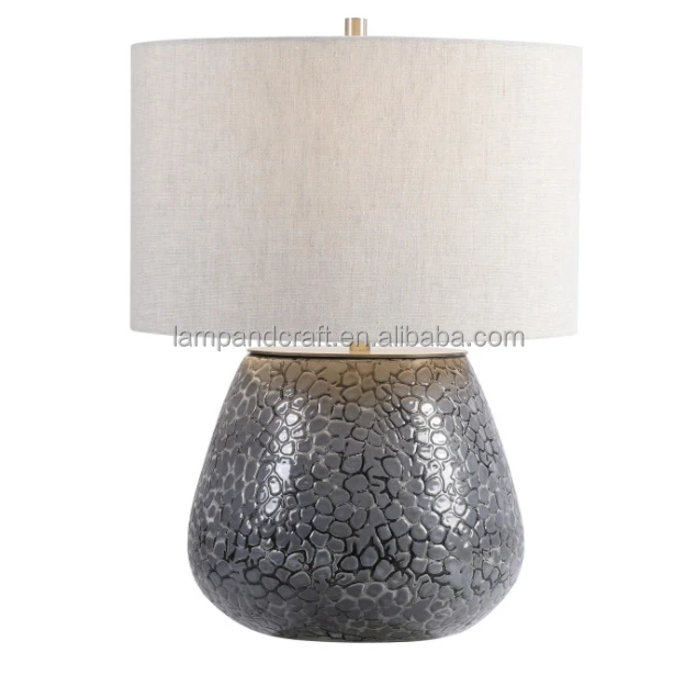 Urban Habitat Borel Ombre Glass Table Lamp  for home decor bedroom hotel lobby hotel Guestroom