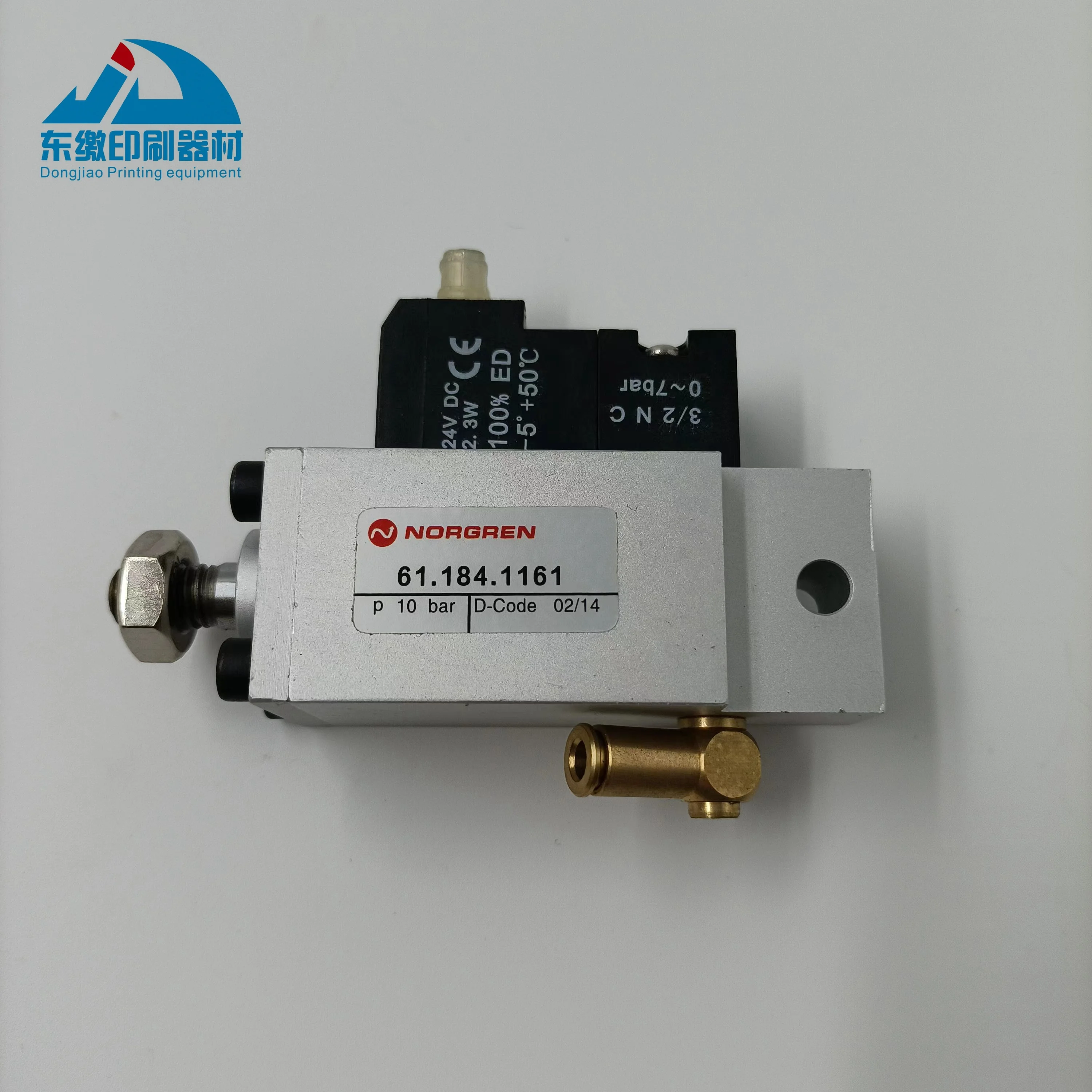 1 Piece Pneumatic Valve 61.184.1161 for Heidelberg Printing Machine