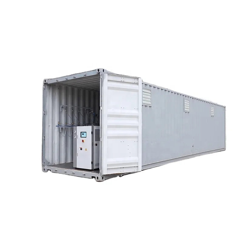 Customized OEM Containerized oxygen generator plug&play turnkey 20Nm3/h 98%99%99.5% oxygen psa integrated oxygen generator price