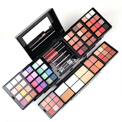 Ready To Ship 84 colors Professional MISS ROSE Cruelty free Women makeup gift set face foundation