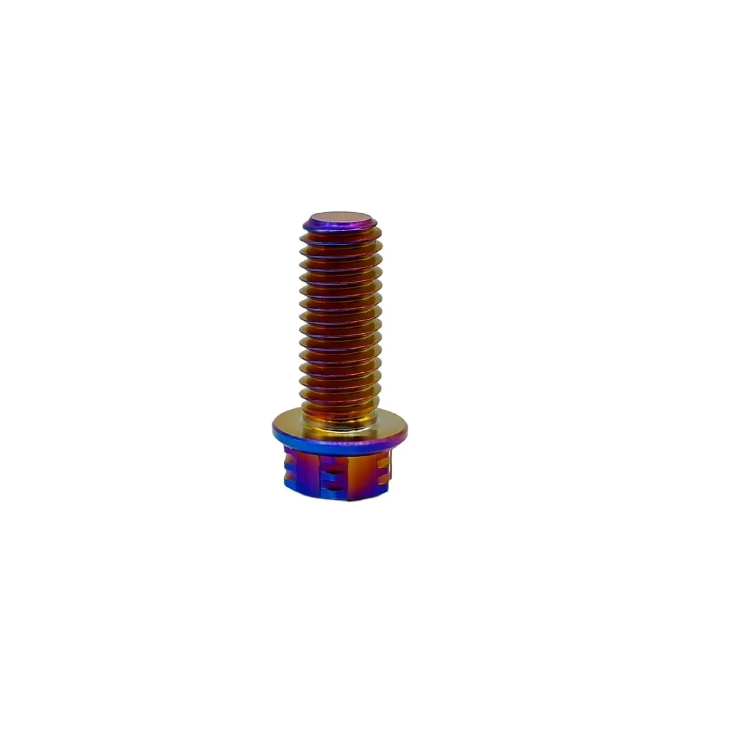 TOBO  High Quality  Bolts   M1.6 - M52 Titanium Alloy  Full Thread Hex Bolts for Construction