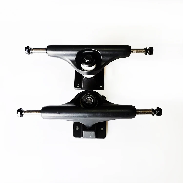 Wholesale Professional Skateboard Use Gravity Casting Aluminum oem Skate Trucks Indy Shape Truck Skate