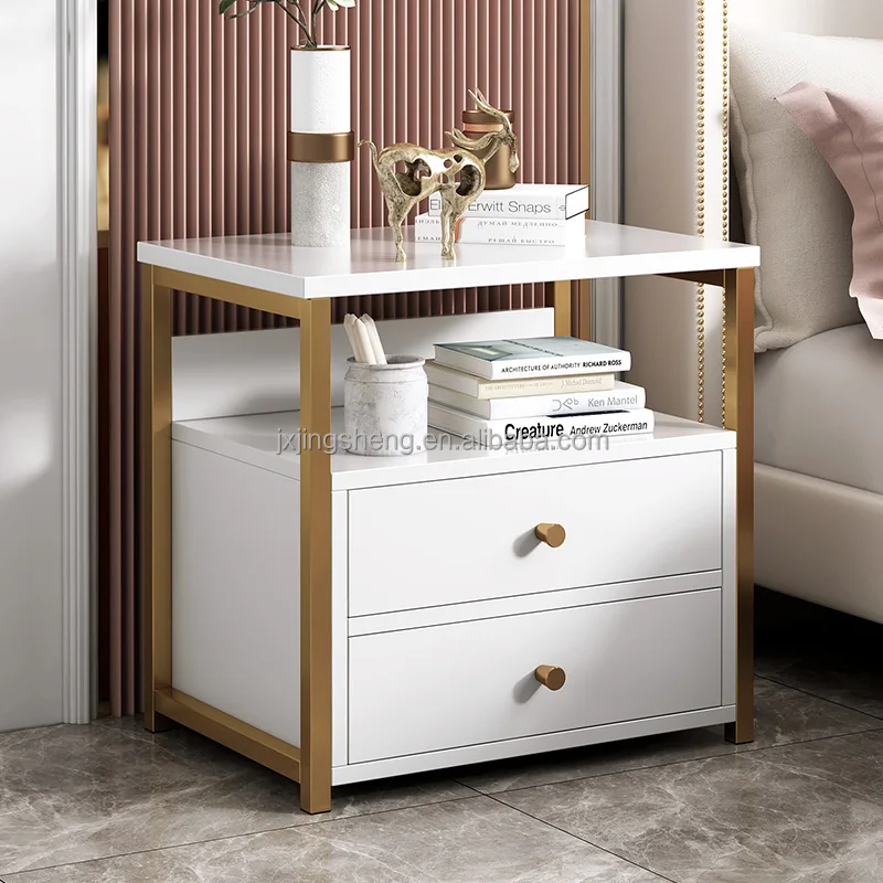 Wholesale nordic bedroom multi-layer shelving small multi-functional cabinet