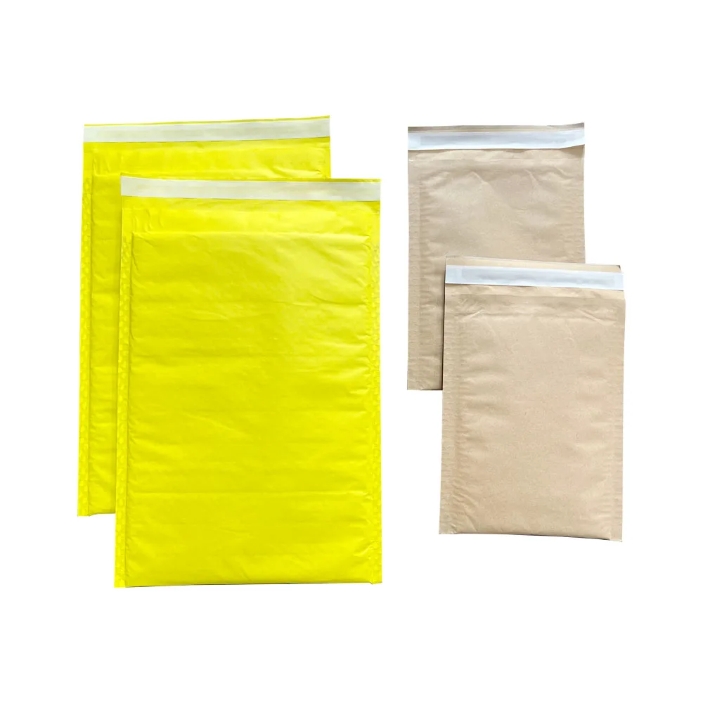 Packing Recycled Cushioning Envelope Honeycomb Paper Mailer Bag For Shipping Package Kraft Paper Mailer Honeycomb