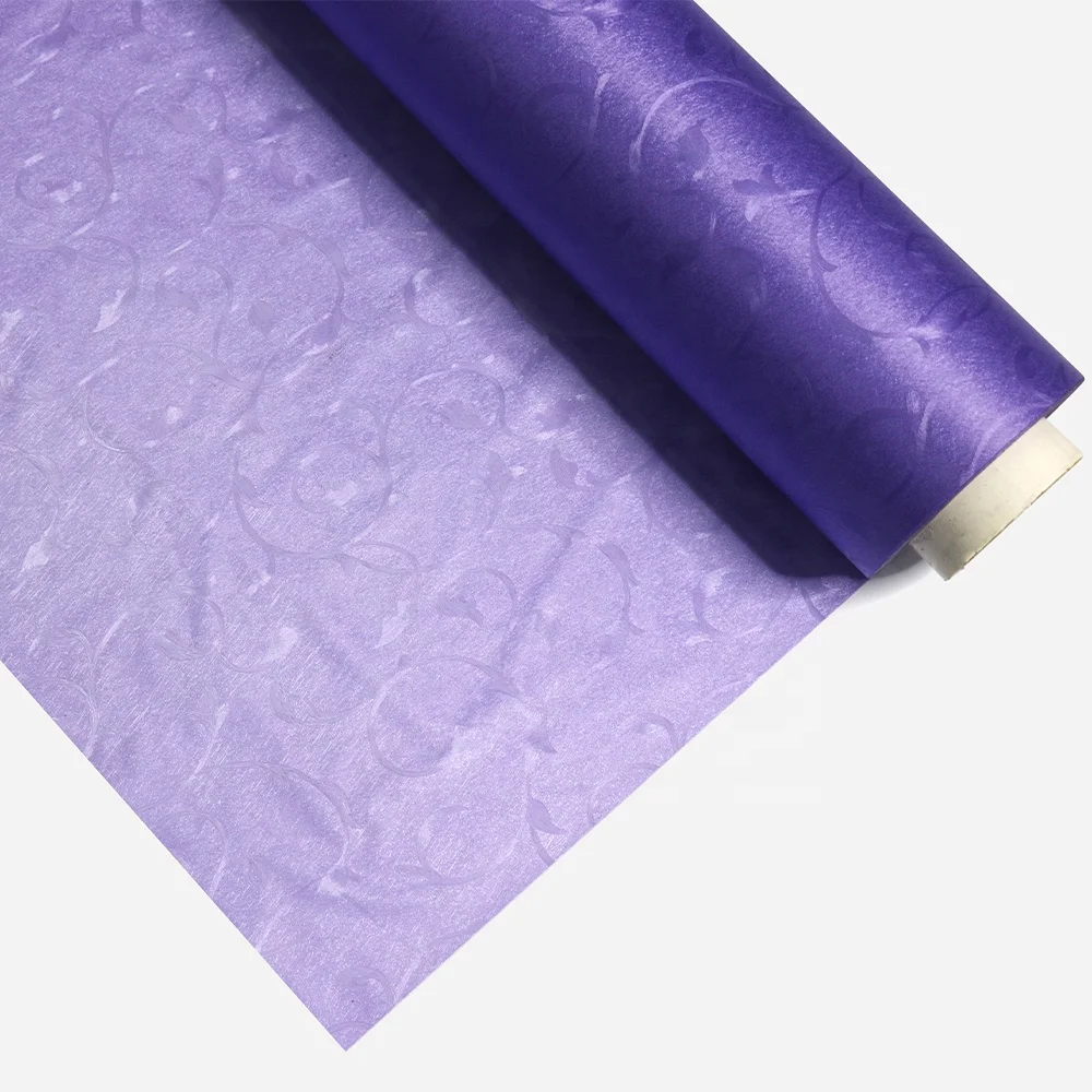 Factory making Colored Emboss raincoat PVC film flexible plastic PVC opaque sheet