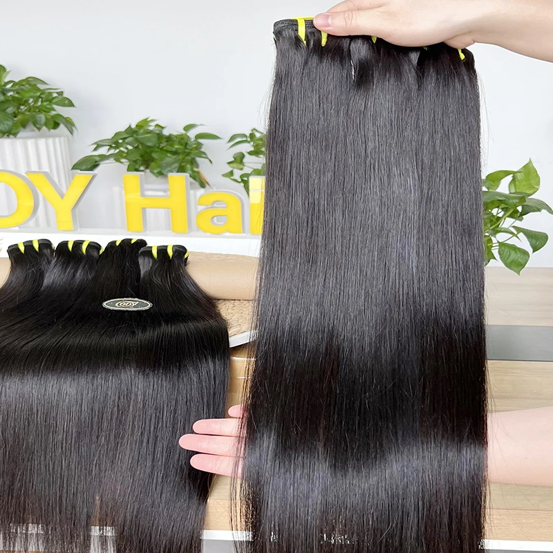 Wholesale Vendors Cuticle Aligned Vietnamese Brazilian Mink Human Raw Hair 10A 12A 15A Grade 100% Virgin Hair Bundles