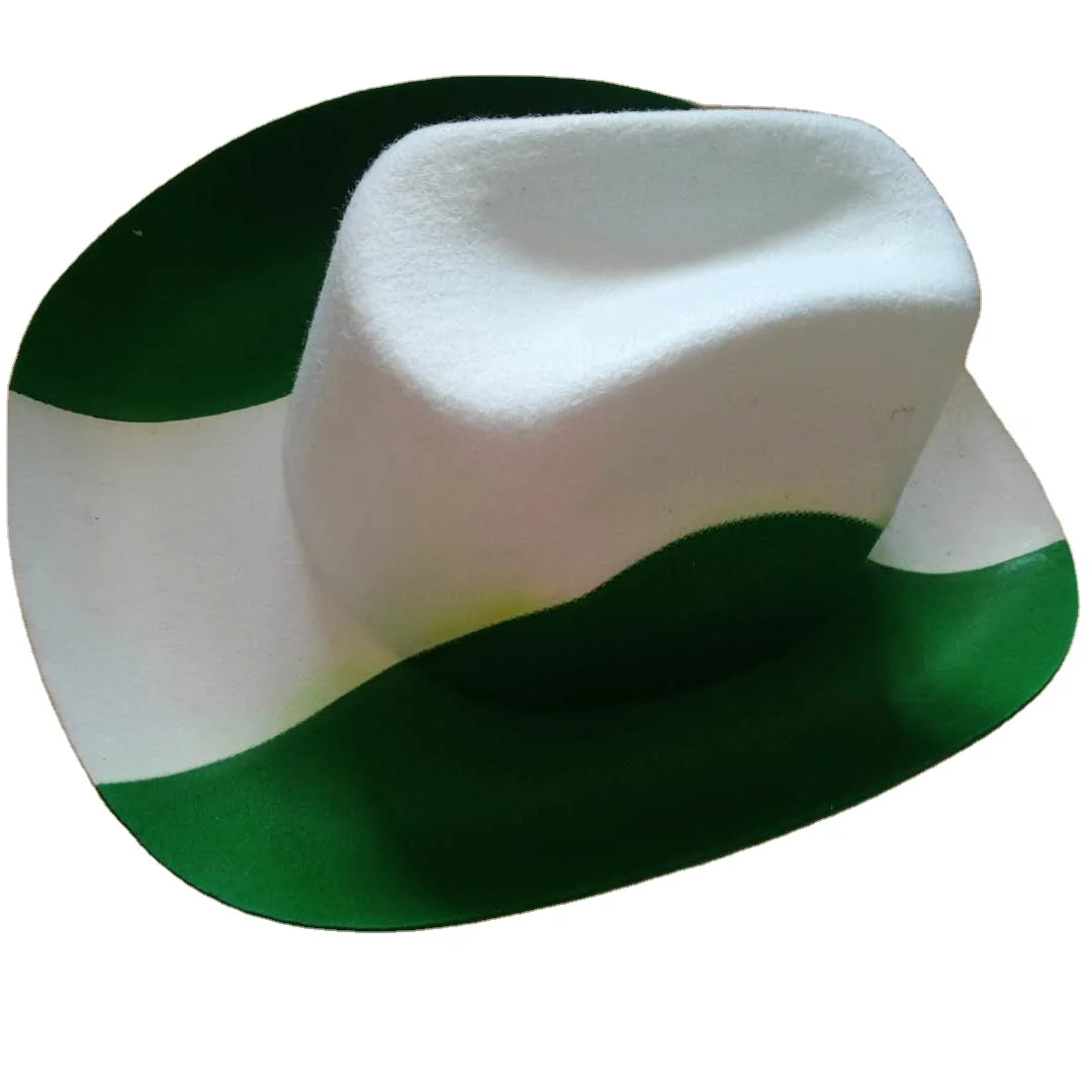 Китайское производство товары для вечеринок ковбойская шляпа кепка фанатов футбола в бельгийском