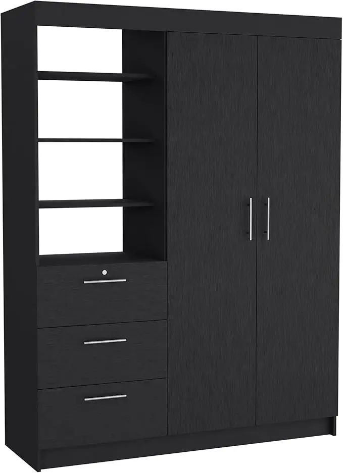 Storage Holder Bag Wardrobe Closet Clothing Armoire