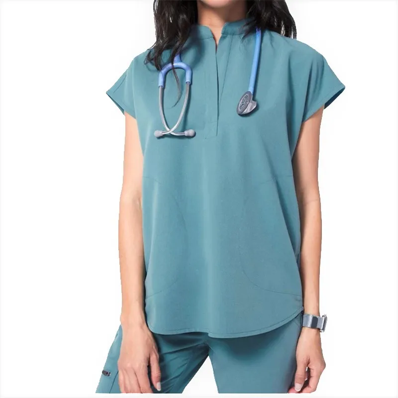 
new style medical scrub suit jogger pent 