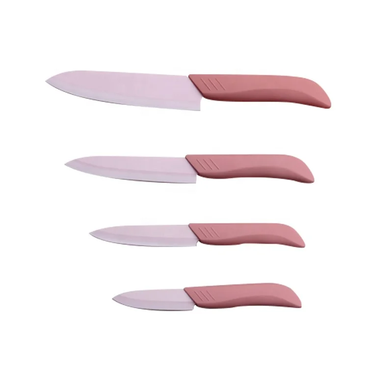 Hot Sale Ceramic Knife Paring Knife 3 Inch Pink Ceramic Fruit Knife