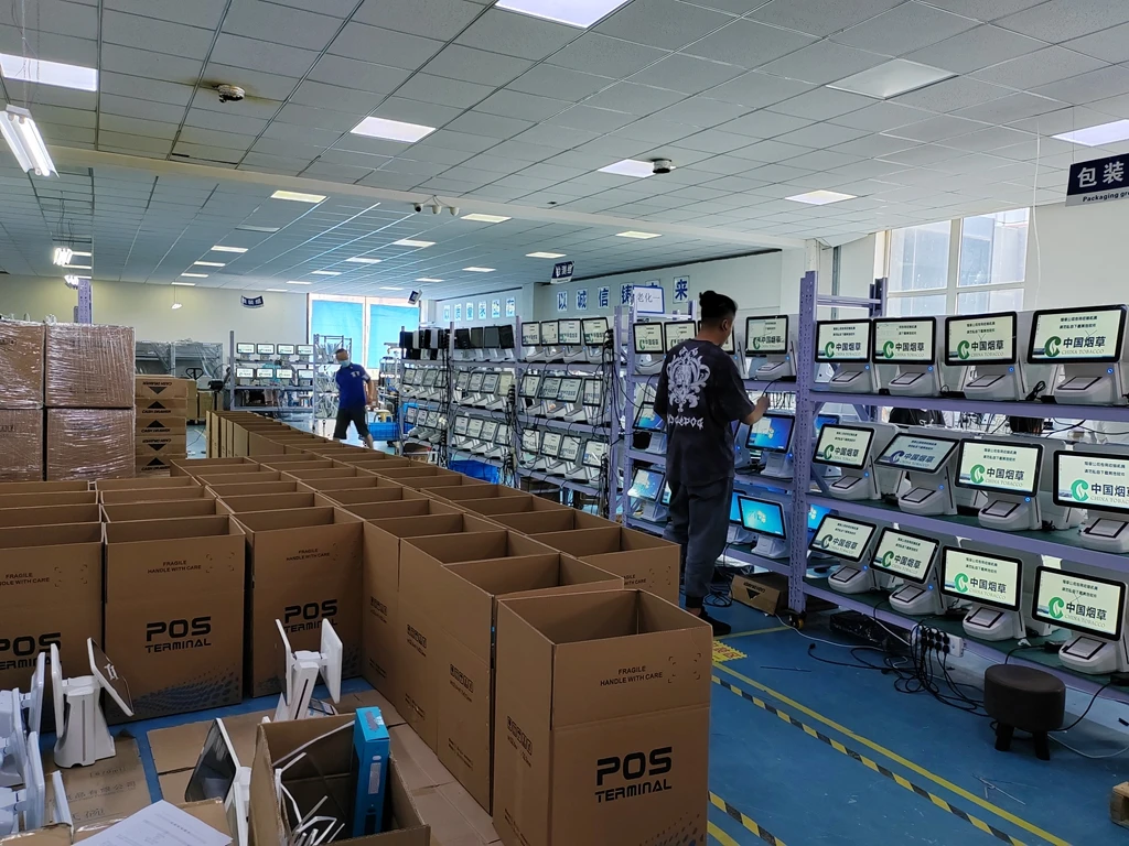 Professional Manufacturer Touch Sensitive Tablet Standard Small Register Digital Cash Machine