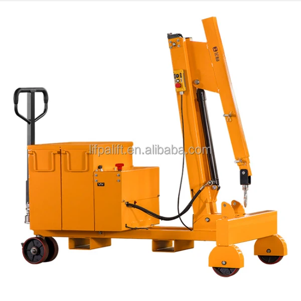 Semi Electric Counter Balance Floor Crane