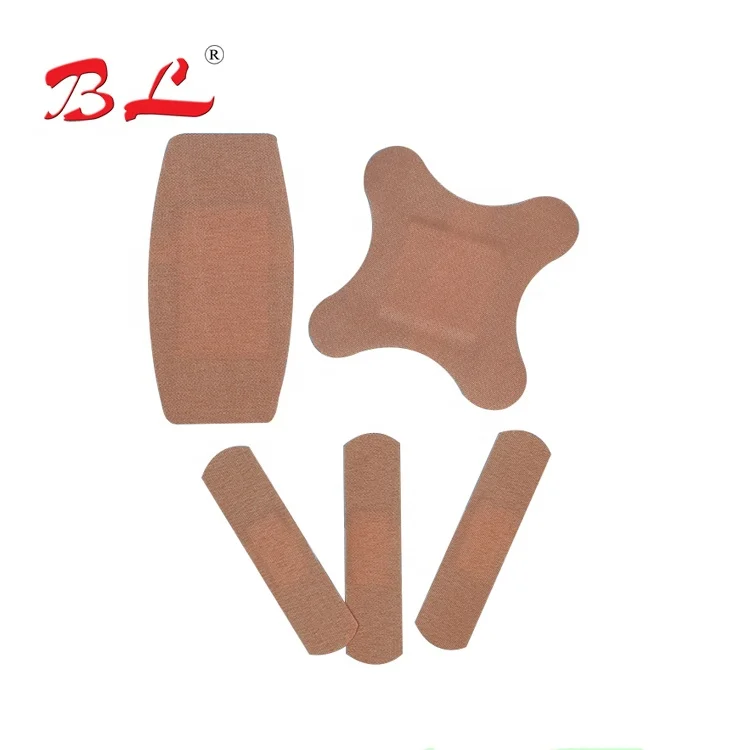 Custom Printed Waterproof Breathable Band First Aid Medical Adhesive Wound Bandages