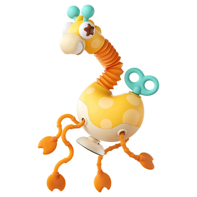 Soododo New Creative Modern Design Giraffe Animal for Baby Exercise Fingers toys Fidget Sensory Toy