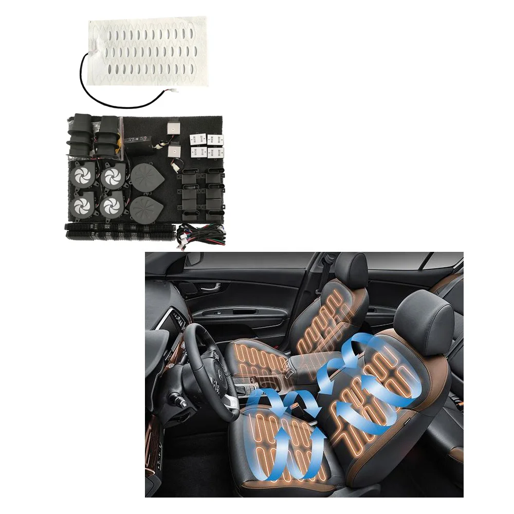 Auto interior Seat Heat Ventilation Functions for toyota Car Model