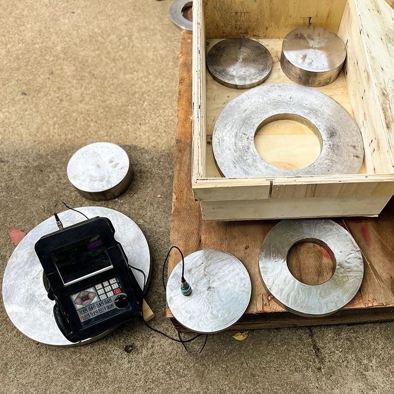 Sell dia 20-800mm GH4648 superalloy nickel-based alloy ring custom size turning light forging ring