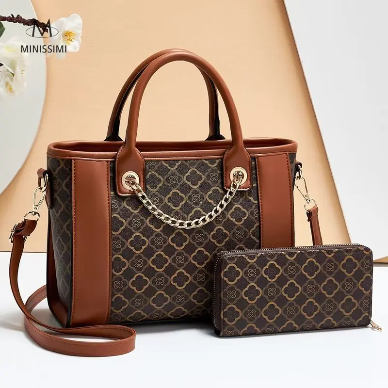 China Supplier Bolsos De Mujer Elegant Women Hand Bag Tote Bag Handbags For Women
