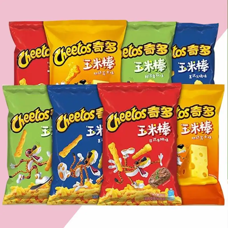 Экзотические чипсы Cheetos Chips пышные Закуски Горячие экзотические закуски оптом 50 г