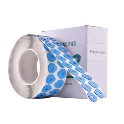 High Quality Blocking Pads Esilor 3m, Cheap Wholesale Red Blocking Pads For Essilor Edger