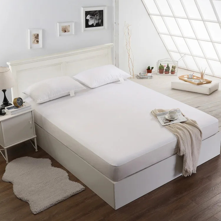 Стеганый чехол для матраса Queen Size роскошный мягкий водонепроницаемый дышащий и бесшумный