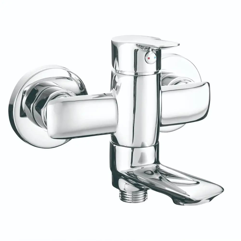 
Brass single lever bath-shower mixer 