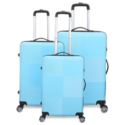 Custom Abs Suitcase sets trolley travel bag luggage 20/24/28 size luggage suitcase 3pieces
