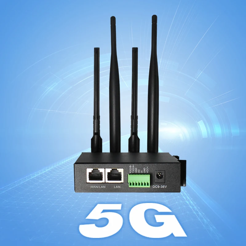 Mt7628 RS232 RS485 IOT Gateway Industrial M2M Openwrt VPN 300Mbps 4G Lte Wifi Modem Wireless Wifi 5G NR Sim Card 5G Router
