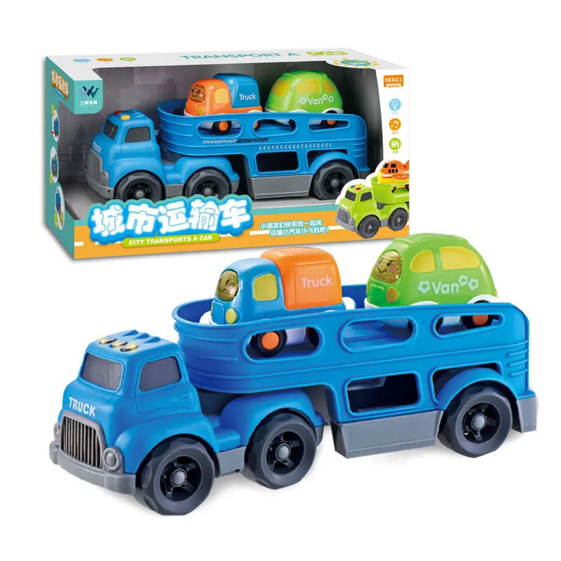 
Large BPA free wheat straw plastic kids construction truck toy vehicle 