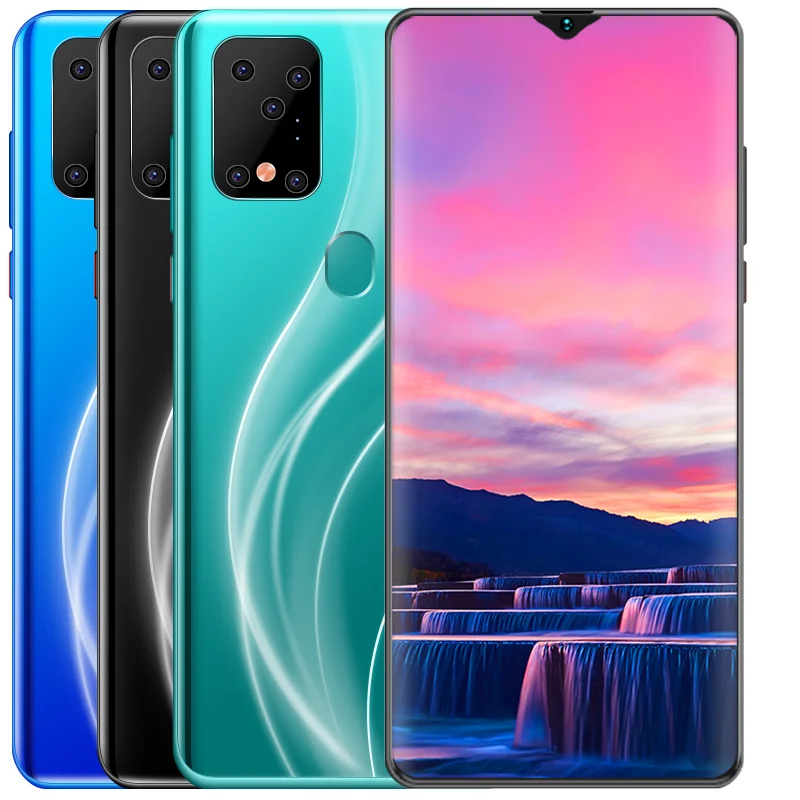 High quality full screen 4g mobile phone made in china android gaming mobile phone 6.7Inch
