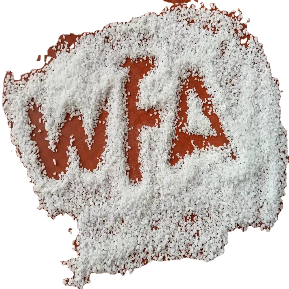 White fused alumina  1-3mm 3-5mm aluminum oxide