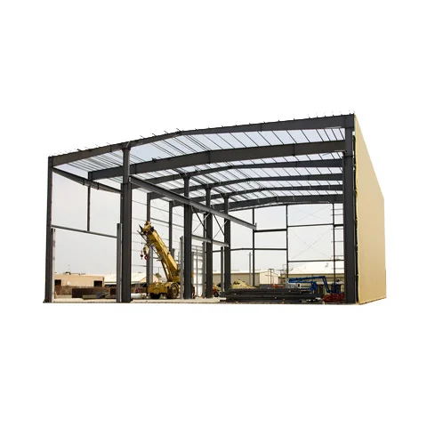 China Prefabricated Steel Structure for Warehouse Workshop Office Building Steel Structure Construction