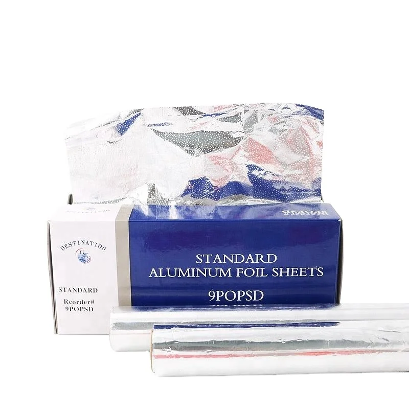 
dragon aluminum silver foil paper aluminum foil sheets 500CT 