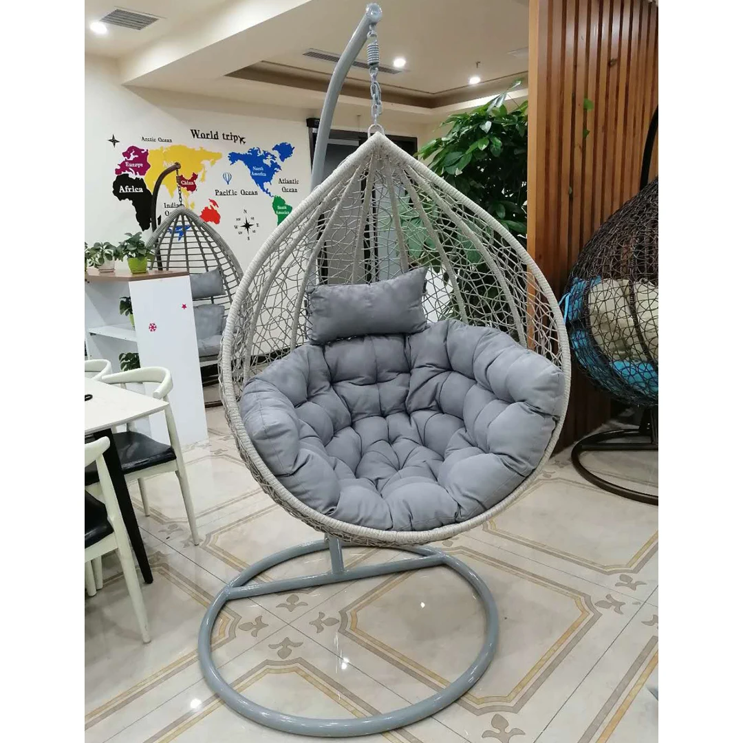Low Price swing chair with metal stand baby swing bouncer rocking chair