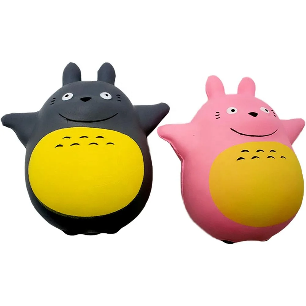 Мягкая игрушка totoro в форме кошки, мяч для снятия стресса, экологичные игрушки для животных
