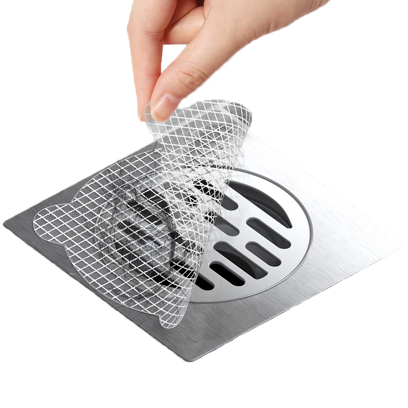 Hot sale Disposable Shower Drain Hair Catcher Shower Ant-imosquito Drain Dog Hair Catcher Floor Sink Dirt Catcher