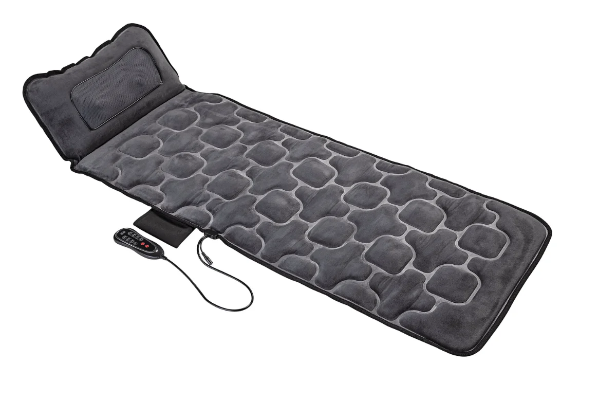 Vbrant Massager to Relax Whole Body Floor Heating Panel Warm Neck Rolling Massage