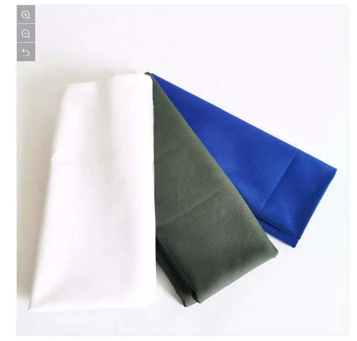 T/R 65/35 28/2X28/2 56X48 150cm Plain Uniform Fabric