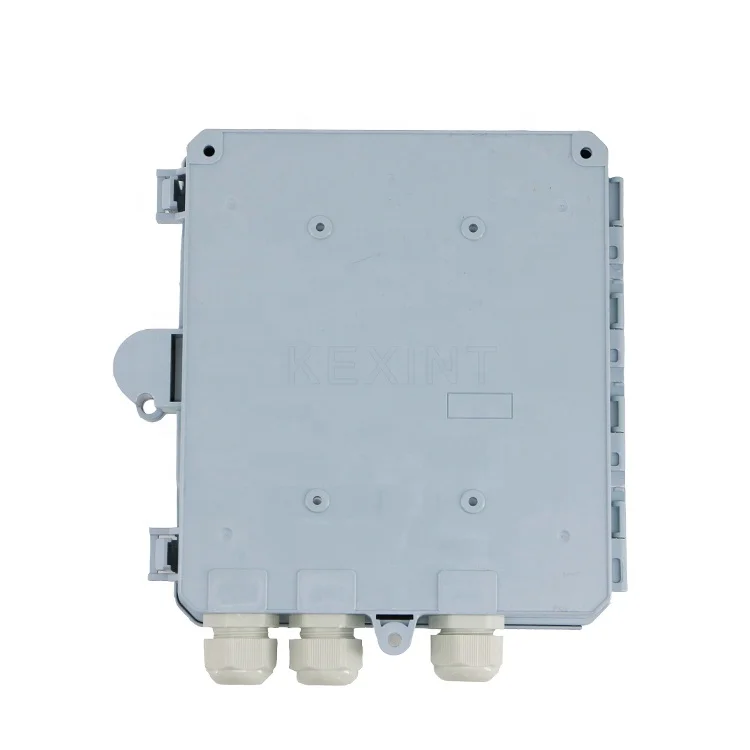 Настенный оптоволоконный распределительный блок KEXINT FTTH 8-ядерный Сплиттер