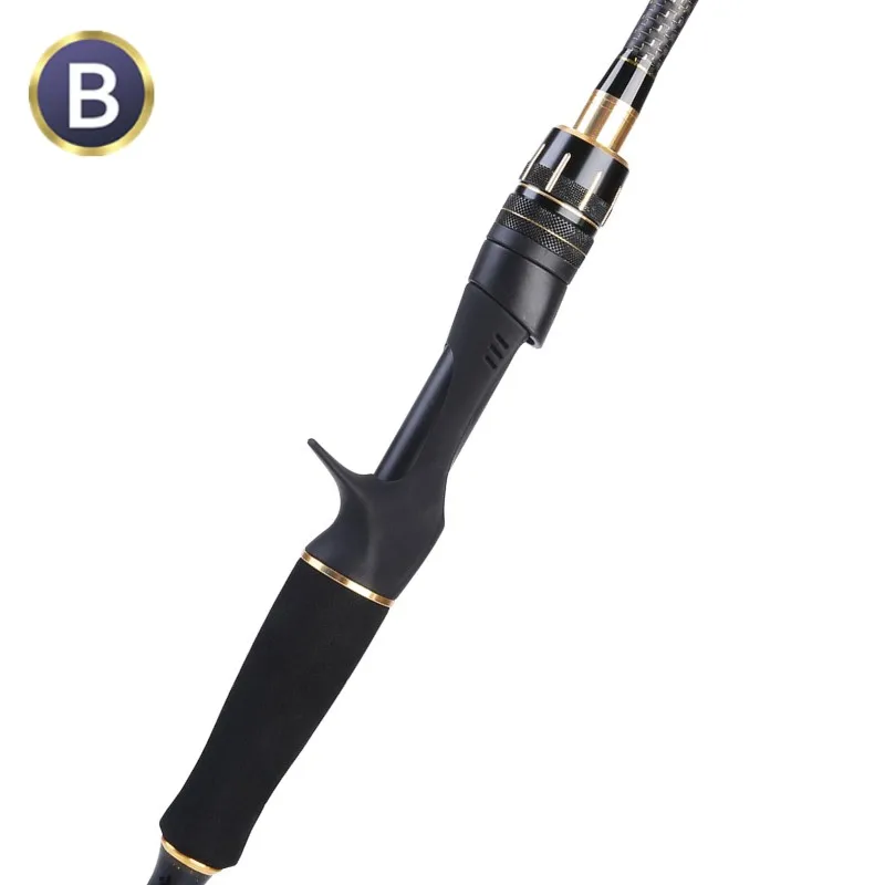 OEM ODM China amazon hight quality custom Baitcasting trout carbon fiber graphite casting pole fishing rod grip olta kamisi