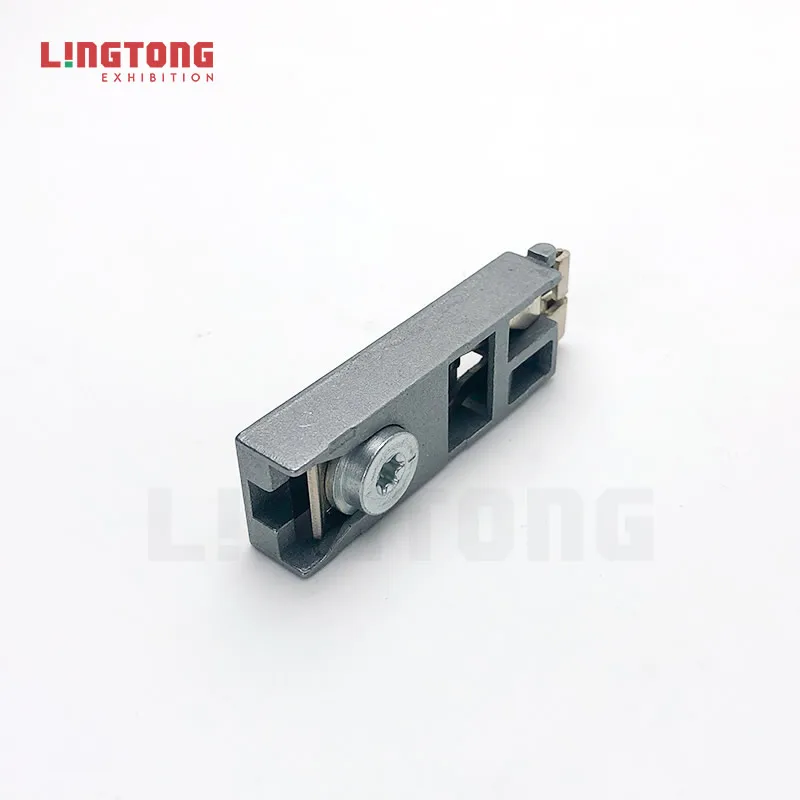 (53)Structurally Strong  Z961F 4.3mm Groove Size 2 Claws Tension Lock for Aluminum Extrusion in Exhibition Booth, Stand, Shows