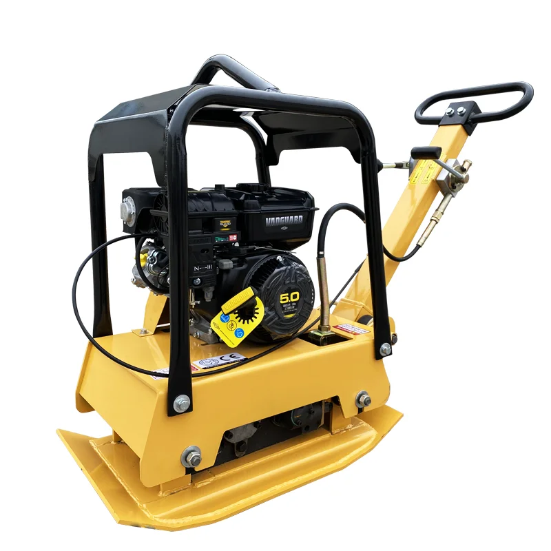 Factory Price Reversible Plate Compactor Road Machine With Honda Engine Gasoline Type Plate Compactor