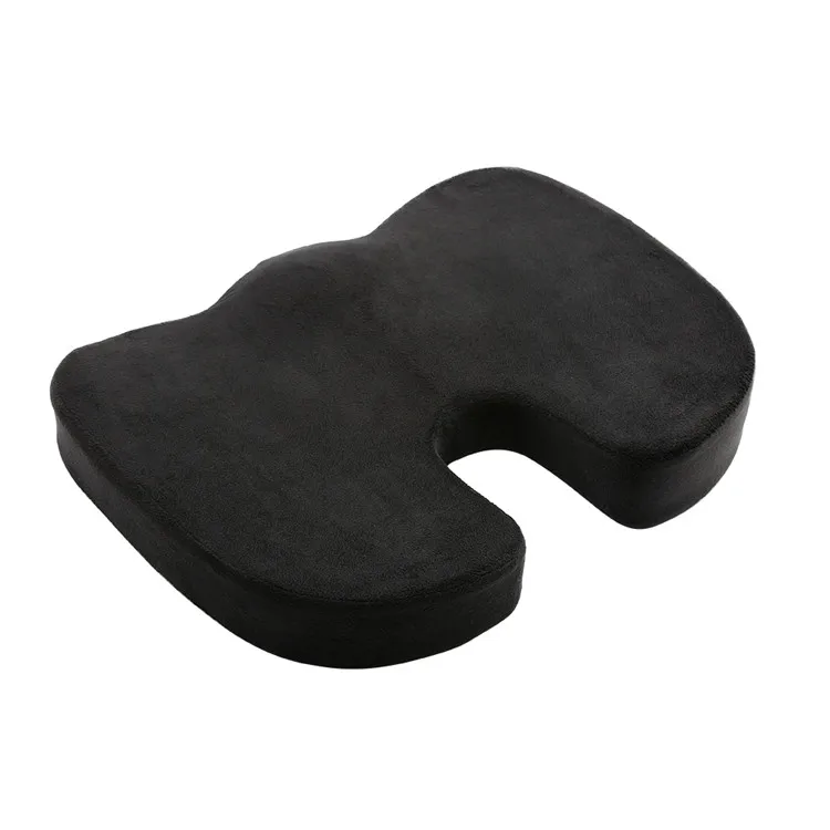 Hot sale coccyx orthopedic car memory foam seat cushion