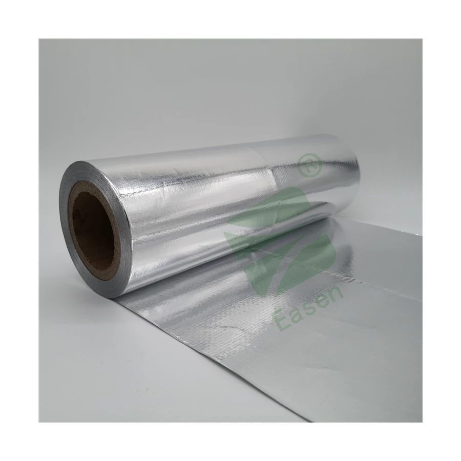 Hot Selling Roof Vapour Barrier Insulation Foil Membrane 130gsm Metallized Aluminium