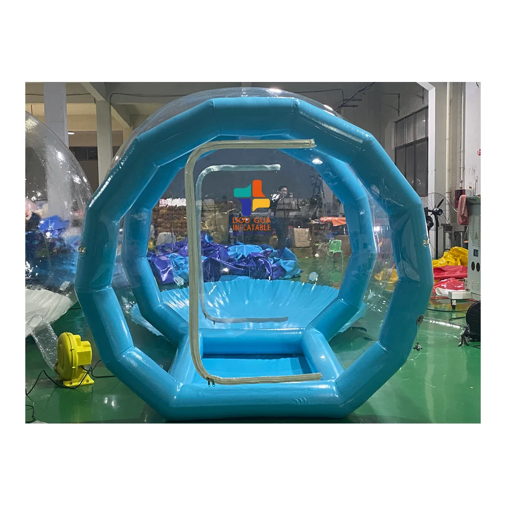 Clear Transparent Inflatable Bubble House Kids Party Fun Dome Balloons Igloo Tent for School Occasions