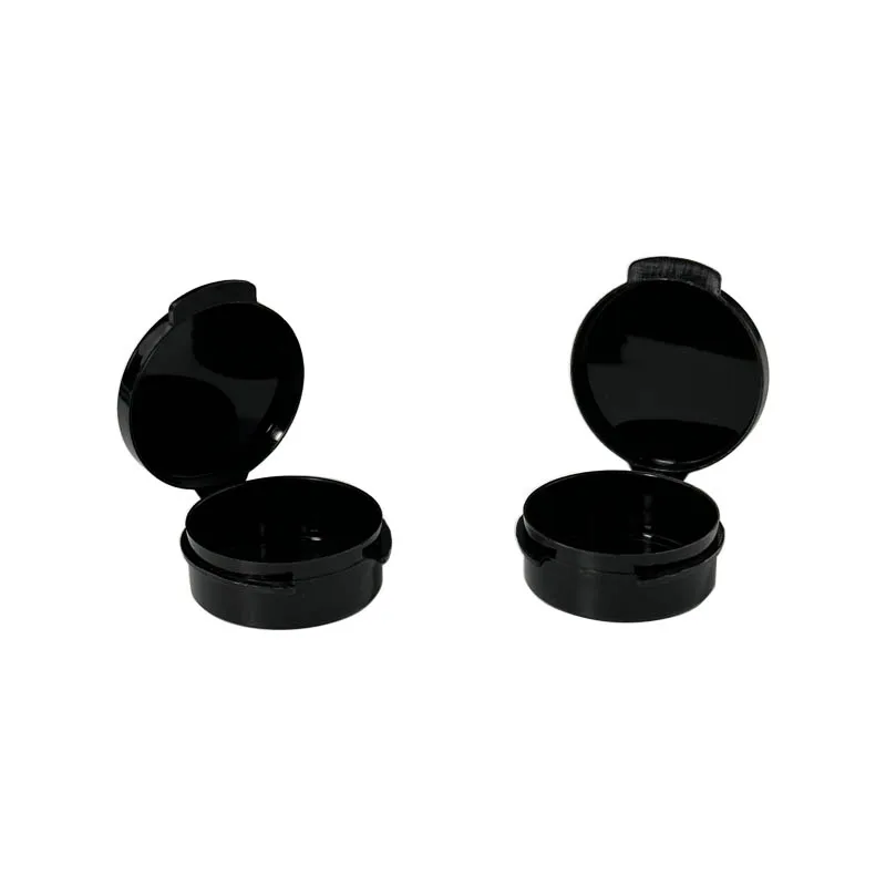 Hot Sale 10g 10ml Polypropylene Flip Top Plastic Jar For Concentrate Pill Container