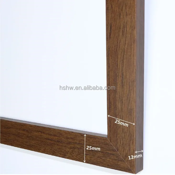 8 Inch For DIY Printing Photo Tiles Wall Decor Glossy Coating Finish White MDF Sublimation Frame Blanks