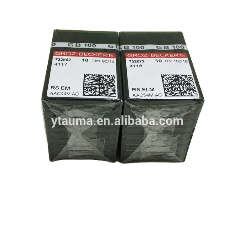 Linking machine needle GROZ BECKERT Needle 4117 & 4118