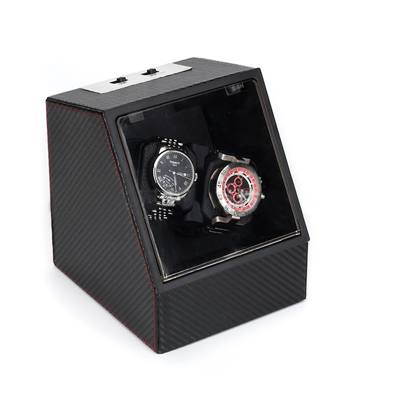 High quality megger, automatic mechanical watch box,  chain, automatic Wooden Watch Winder